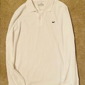 Boys size L brand new with tags vineyard vines long sleeve polo